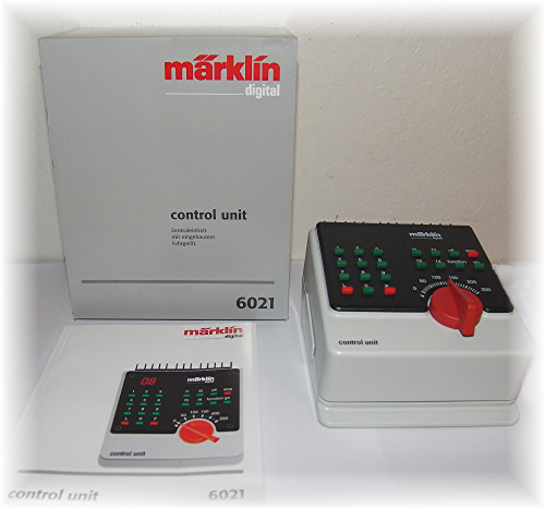 Märklin 6021 Control Unit