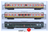Märklin 42997 Schnellzugwagen-Set "Apfelpfeil" der DB 3-teilig