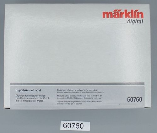 Märklin 60760 Set Digital-Hochleistungsantrieb