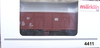 Märklin  4411  gedeckter Güterwagen Gs-uv 213 der DB mit Schlußlaterne