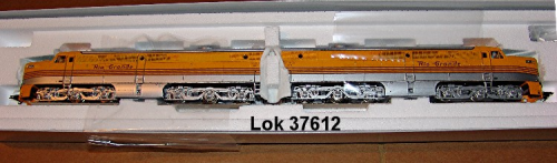Märklin 37612 Schwere Diesellokomotiven- Doppeleinheit Typ PA-1 der American Locomotive Company (ALC