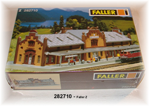 Faller Z 282710 >Bahnhof<