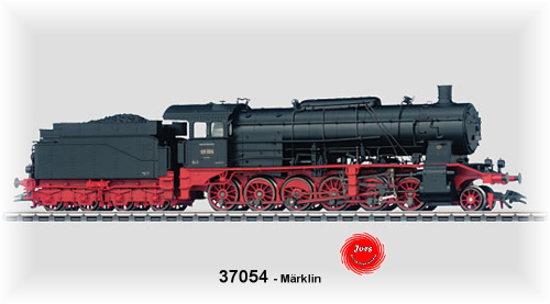 Märklin 37054 Dampflokomotive mit Schlepptender. BR 59 DRG