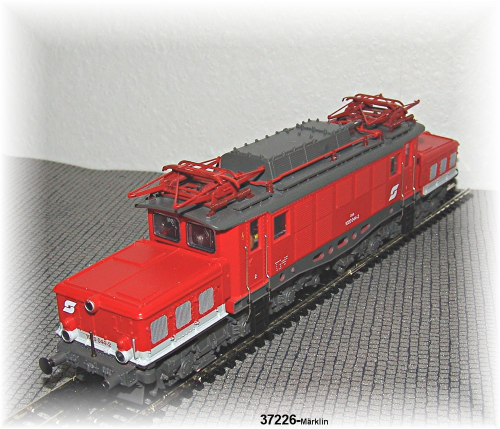 Märklin 37226 Schwere Güterzug-Elektrolokomotive. BR 1020, ÖBB