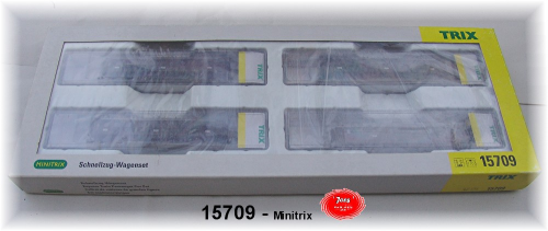 Minitrix 15709  Wagenset  Spur N