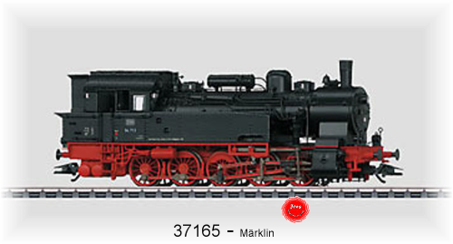 Märklin 37165 Dampflok BR 94.5-17 der DB
