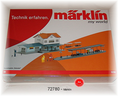 Märklin 72780  - Bausatz Bahnhof