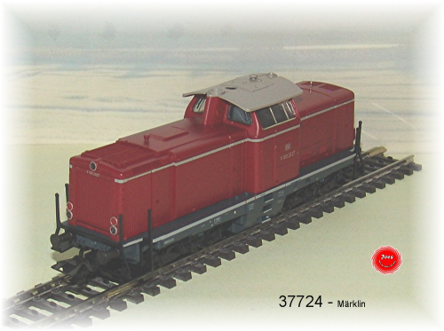 Märklin 37724  Dieselhydraulische Mehrzwecklokomotive. BR V100 DB