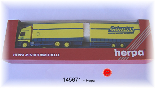 Herpa 145671- Hängerzug