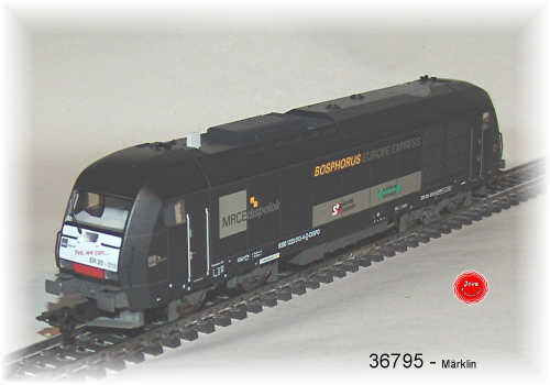 Märklin 36795 Diesellokomotive. BR 223 als ER 20, MRCE