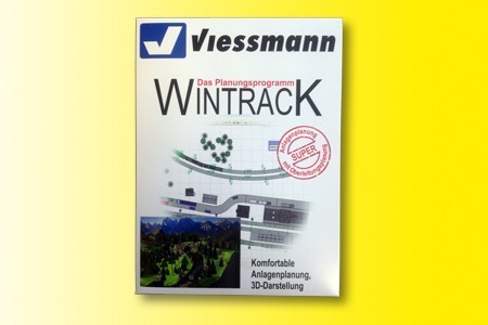 Viessmann 1006 WINTRACK 15.0 Vollversion mit 3D, DEUTSCH inkl. Handbuch