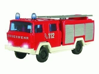 Viessmann 2043 Spur N Feuerwehr-LF 16 MAGIRUS mit Blaulicht+Beleuchtung