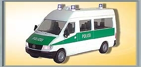 Viessmann 3230 H0 Mercedes Benz Sprinter Polizei mit elektrischem Blinklicht und Beleuchtung