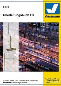 Viessmann 4190 HO Oberleitungsbuch