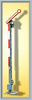 Viessmann 4530 HO Form-Hauptsignal, Schmalmast, einflügelig