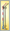 Viessmann 4530 HO Form-Hauptsignal, Schmalmast, einflügelig