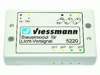 Viessmann 5220 Steuermodul für Licht-Vorsignal 