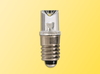 Viessmann 6019 LED-Leuchte weiß mit Gewindefassung E 5,5, 5 Stück
