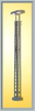 Viessmann 6363 H0 Gittermastleuchte, LED weiß