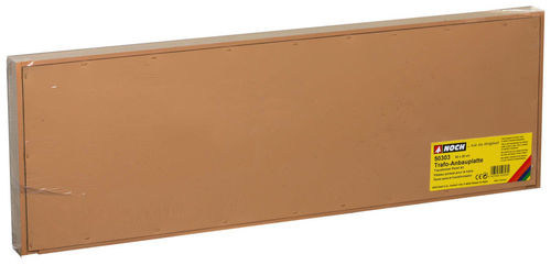 NOCH 50303 Trafo-Anbauplatte, 60 x 20 cm