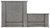 NOCH 58087 Spur H0, Mauer, rechts abgestuft, 20,5 x 12,5 cm