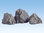 NOCH 58448 Felsen "Arlberg" ca. 195g
