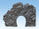 NOCH 58496 Spur H0, Felsportal Dolomit, 24,5x19cm