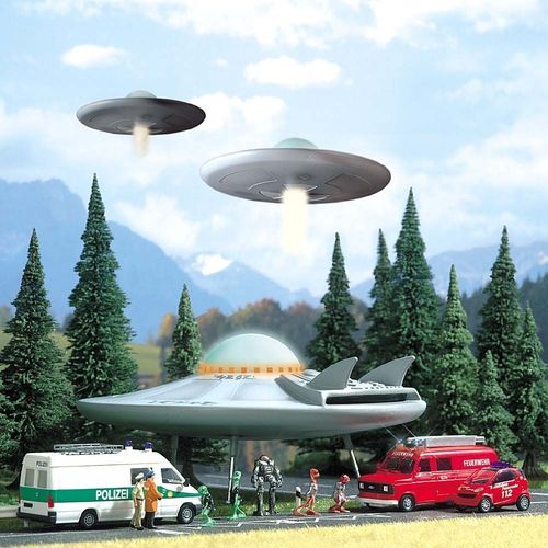 BUSCH 1010 Spur H0 UFO (Fliegende Untertasse)