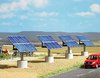 BUSCH 1162 "Spur H0 Solarpark für Felder" #NEU in OVP#