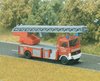 BUSCH 5608 Feuerwehr-Leiterwagen Mercedes-Benz LP 809 H0