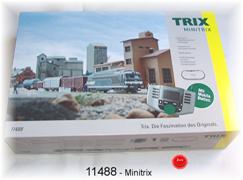 Minitrix 11488 Startpackung