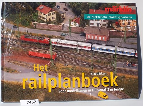 Märklin 07452 Gleisplanbuch für C-Gleis "Niederländische Ausgabe"