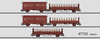 Märklin  47733 Güterwagen-Set der SJ 5-teilig