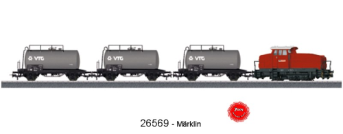 Märklin 26569 Zugpackung Mineralöltransport der DB AG 4-teilig