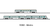 Trix Minitrix 15392 Wagen-Set "Regional-Express" der DB 3-teilig