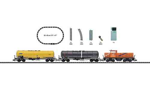 Minitrix  11136  Start-Set "Moderner Güterverkehr".   Typ MaK DE 1002, Northrail