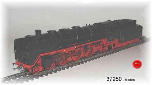 Märklin  -37950 -  Schnellzug-Dampflokomotive mit Schlepptender.- BR 03