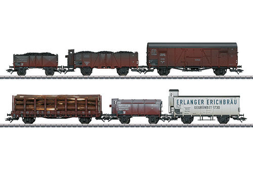 Märklin 46088 Güterwagen-Set der DRG 6-teilig