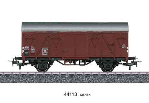 Märklin  44113 - Gedeckter Güterwagen.  Gmms 40.