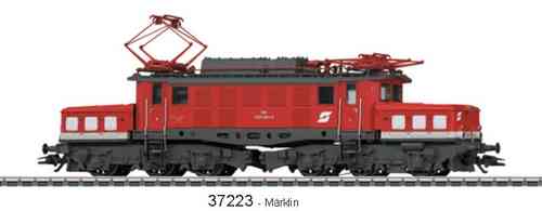 Märklin  - 37223 - Schwere Güterzug-Elektrolokomotive. Reihe 1020, ÖBB