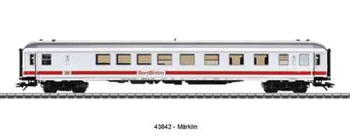 Märklin 43842 IC-Schnellzugwagen der DB AG 1. Klasse