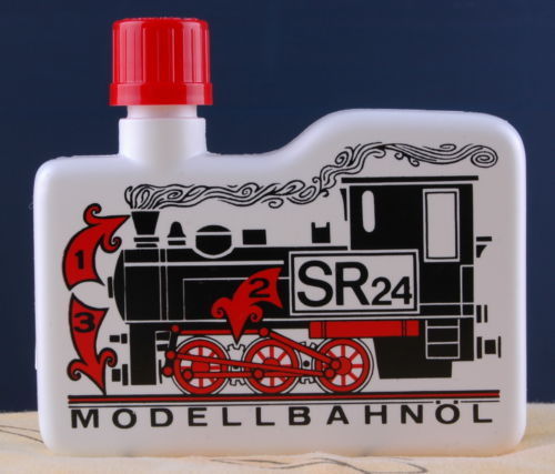 SR 24 Modellbahnöl, Reinigungsöl,Dampföl 240 ml