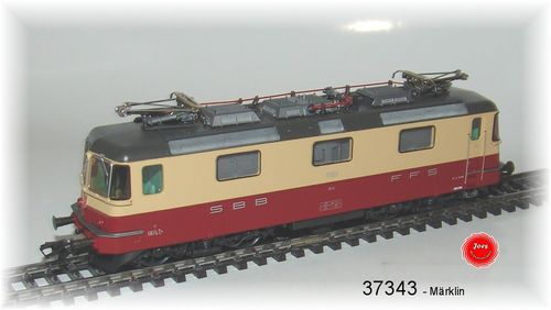 Märklin 37343 -  Elektrische Lokomotive - RE 4/4 SBB-CFF-FFS