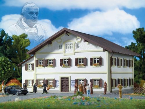 Vollmer 43829 H0 Geburtshaus Papst Benedikt XVI., Fertigmodell