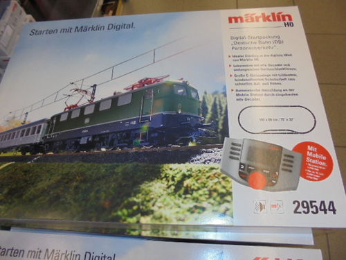 Märklin 29544 Digital-Startpackung "Deutsche Bahn" mit MS 60653