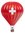 Faller 131004 H0 Heißluftballon