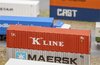 Faller 272820 Spur N 40' Hi-Cube Container K-LINE