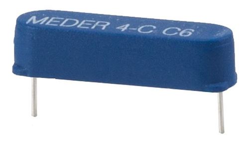 FALLER 163456 Spur H0, N, Car-System Reed-Sensor, kurz blau (MK06-4-C)