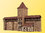 kibri 37108 Spur N Wehrturm mit Mauer in Rothenburg