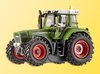 Viessmann 1166 Spur H0 Traktor FENDT mit Beleuchtung und gelbem Blinklicht, Funktionsmodell